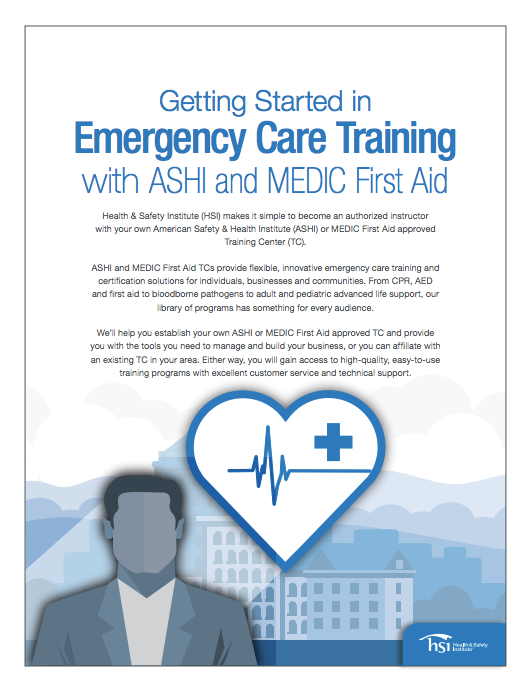 Getting Started in Emergency Care Training ASHI
